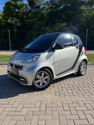SMART FORTWO 1.0 COUPÊ TURBO 12V GASOLINA 2P AUTOMÁTICO